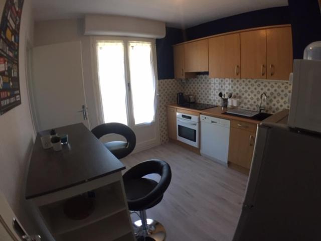 Blois : Appt Calme Et Lumineux Apartment Bagian luar foto